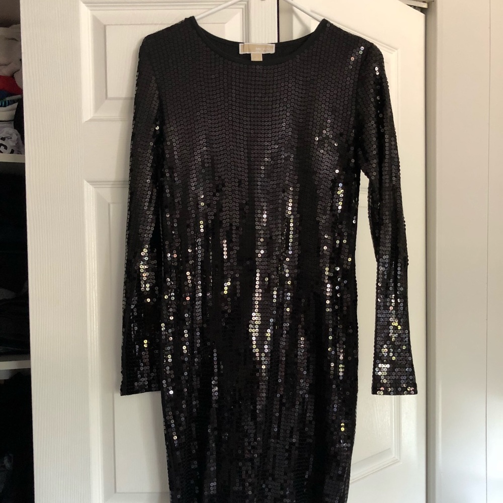 Michael kors sequin dress